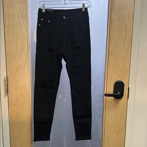 Women's Black Skinny Jeans